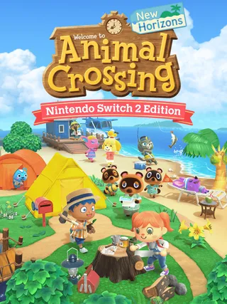 cover art for Animal Crossing: New Horizons - Nintendo Switch 2 Edition