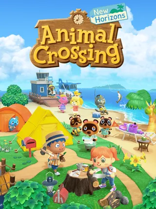 cover art for Animal Crossing: New Horizons
