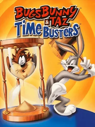 cover art for Bugs Bunny & Taz: Time Busters