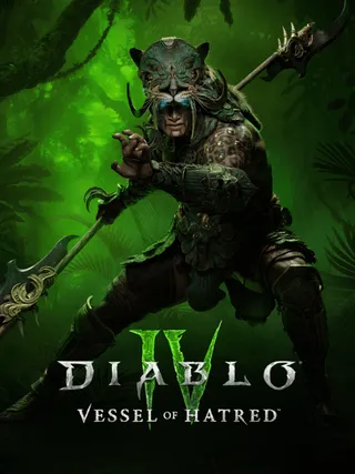 cover art for Diablo IV: Vessel of Hatred