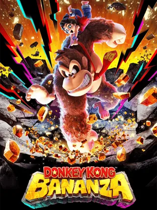 cover art for Donkey Kong Bananza