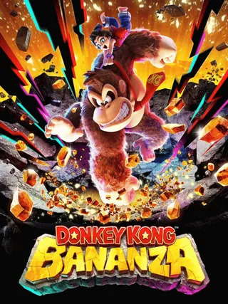 cover art for Donkey Kong Bananza