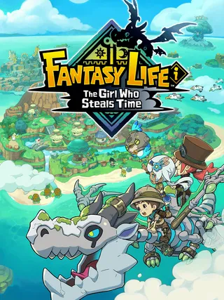 cover art for Fantasy Life i: The Girl Who Steals Time