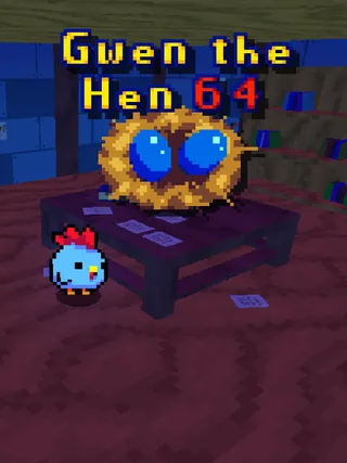 cover art for Gwen the Hen 64