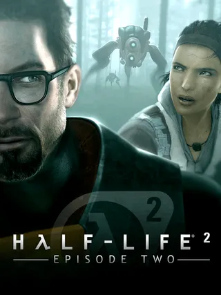 cover art for Half-Life 2: Episode Two