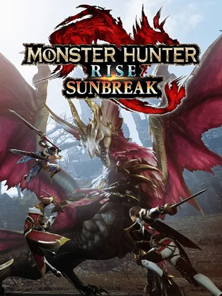 cover art for Monster Hunter Rise: Sunbreak