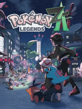 cover art for Pokémon Legends: Z-A
