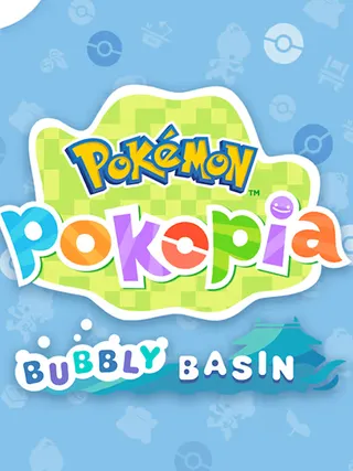 cover art for Pokémon Pokopia: Bubbly Basin