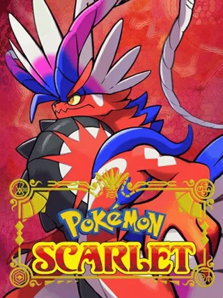 cover art for Pokémon Scarlet