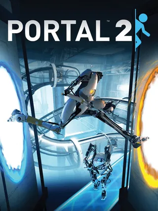 cover art for Portal 2
