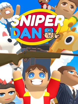 cover art for Sniper Dan