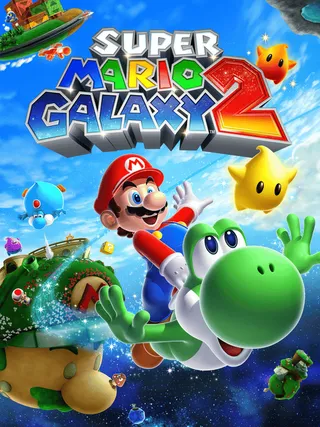 cover art for Super Mario Galaxy 2
