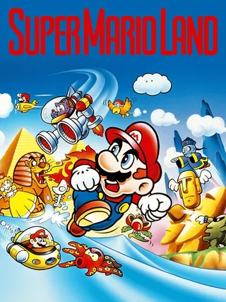 cover art for Super Mario Land