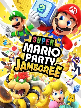 cover art for Super Mario Party Jamboree