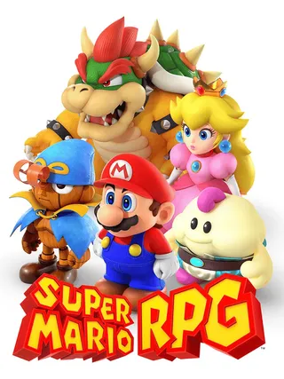 cover art for Super Mario RPG