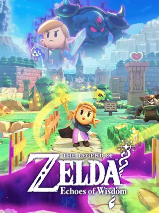 cover art for The Legend of Zelda: Echoes of Wisdom