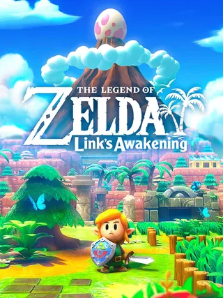 cover art for The Legend of Zelda: Link's Awakening