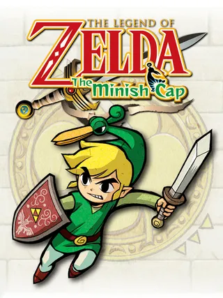 cover art for The Legend of Zelda: The Minish Cap