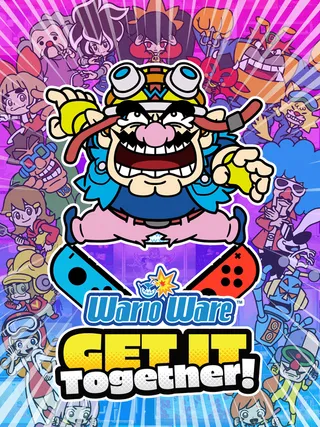 cover art for WarioWare: Get It Together!