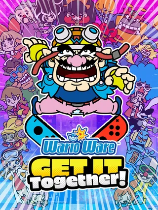 cover art for WarioWare: Get It Together!