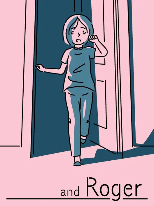 Cover art for And Roger