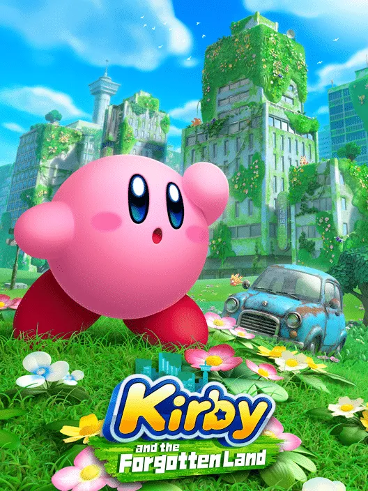 Cover art for Kirby and the Forgotten Land
