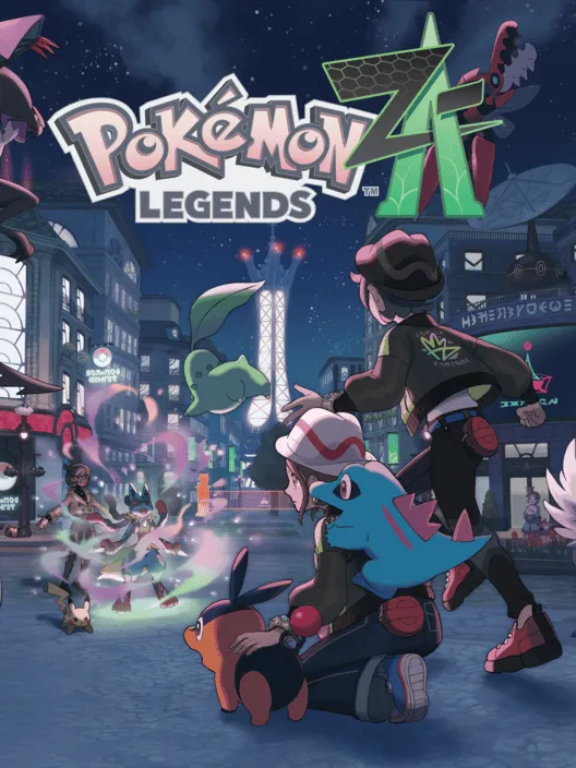 Cover art for Pokémon Legends: Z-A