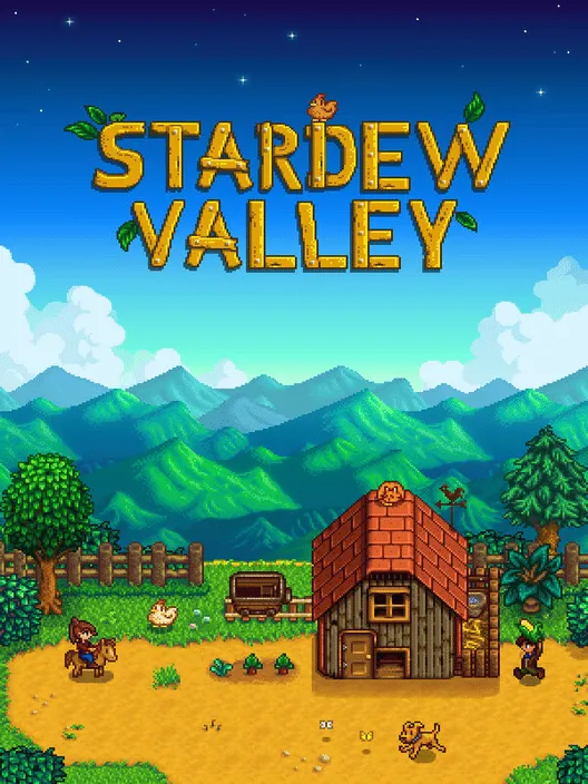 Cover art for Stardew Valley
