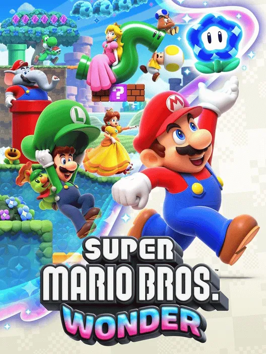 Cover art for Super Mario Bros. Wonder