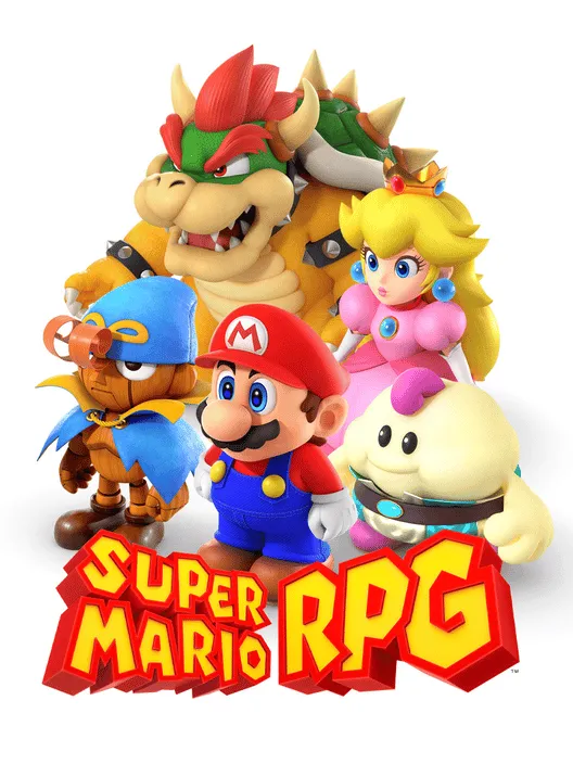 Cover art for Super Mario RPG