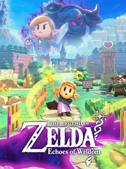 Cover art for The Legend of Zelda: Echoes of Wisdom