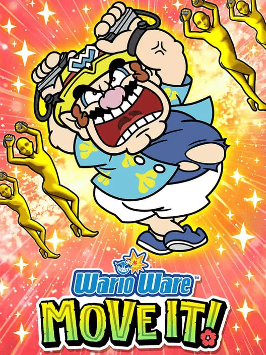 Cover art for WarioWare: Move It!